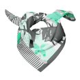 thumbnail image 1 of Bimba Cotton Voile Rectangular Printed Scarf Women Wrap Bandanas-40 x 80 Inches, 1 of 7