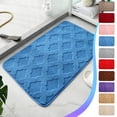 thumbnail image 1 of Thickened Absorbent Bathroom Rug - Non-Slip Toilet & Shower Mat for Wet Areas, Soft Plush Floor Carpet, 1 of 6