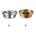 thumbnail image 4 of Xingzhi Cooker Heater Stainless Steel Hot Pot Heating Stove Indoor Cookware Gold, 4 of 6