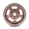 thumbnail image 3 of Moobody Aluminum Alloy Wheel Rim Beadlock Wheel Rims Hub 4pcs Replacement for 1/10 TRX4 Axial SCX10 90046 SCX10 III AXI03007 AXI03003 RC Car, 3 of 7