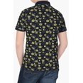 thumbnail image 2 of BOYS POLO SHIRT KNIT YELLOW INDIGO, 2 of 5