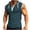 Green, variant on asjyhkr Mens Hooded Tank Tops Sleeveless Undershirts Button Loose Fitting Undershirts Fashion 2025 Gym T Shirts