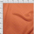 thumbnail image 2 of oneOone Viscose Jersey Fabric Chevron Geometric Print Fabric BTY 60 Inch Wide, 2 of 4