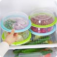 thumbnail image 2 of Professional Microwave Food Anti-Sputtering Cover With Handle Heat Resistant Lid For Microwave Food Cover, 2 of 7