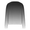 thumbnail image 5 of MeetoTime Women's 2024 Fall Knit Cardigans Open Front Long Sleeve V Neck Button Loose Cardigan Sweaters, 5 of 5