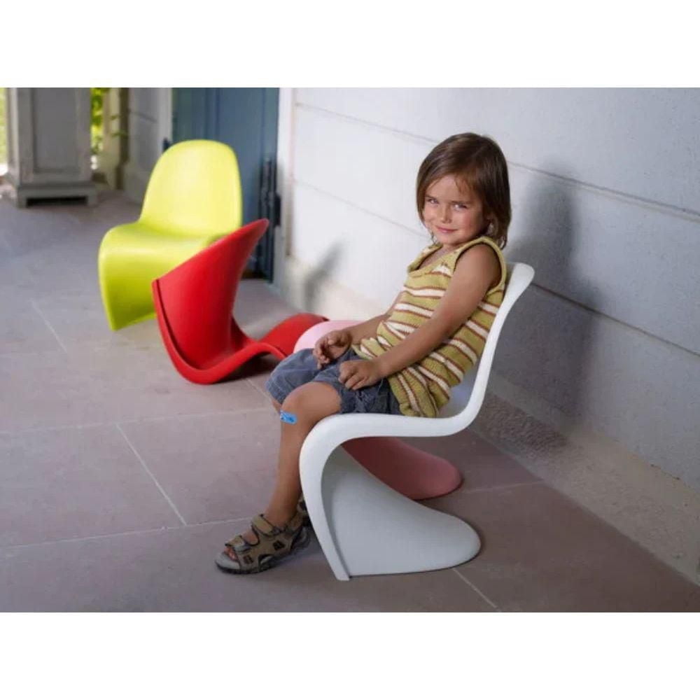 Chaise pour enfants Penton de la collection Heavenly en blanc
