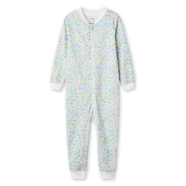 Grenouillère imprimée George pour petites filles
