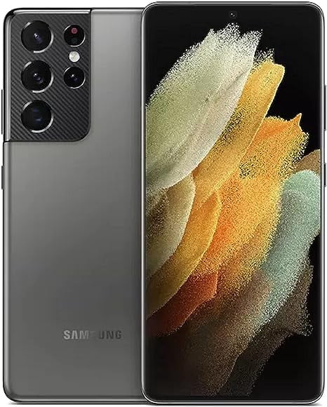 Restored Samsung Galaxy S21 Ultra 5G Unlocked Smartphone Like New