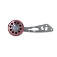 thumbnail image 4 of Fishing Reel Handle, Fishing Reel Rocker Durable Metal Handle Part Accessory for Abu Round Baitcast Fishing Reel, 4 of 8