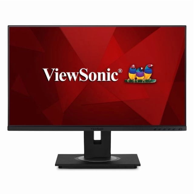 Écran ViewSonic 24 ", panneau IPS, résolution 2560 x 1440, Noir, VG2455-2K