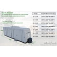 thumbnail image 3 of GEARFLAG 28'-32' Travel Trailer RV Cover, 5-Layer Roof, Heavy-Duty, Windproof, UV & Water-Resistant, 3 of 10