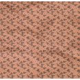 thumbnail image 4 of oneOone Organic Cotton Poplin Twill Fabric Triangle Block Decor Fabric Printed BTY 42 Inch Wide, 4 of 4