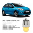 thumbnail image 3 of Rear Axle Suspension Bump Stop, Enhance Comfort 9675987380 Rear Suspension Bump Stop Replacement  for C3 C4 Cactus, 3 of 8