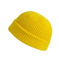 thumbnail image 1 of Unisex Fashion Warm Winter Casual Knitted Hat Solid Color All-match Hat, 1 of 9