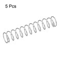thumbnail image 2 of Unique Bargains 10mmx0.7mmx50mm 304 Stainless Steel Compression Spring 11.8N Load Capacity 5 pcs, 2 of 5