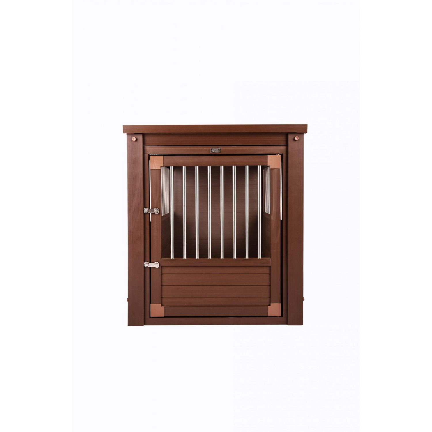 NewAge Habitat N Home Decorator Pet Crate Russet