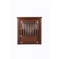 thumbnail image 4 of NewAge Habitat N Home Decorator Pet Crate Russet, 4 of 7