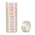 thumbnail image 1 of Graflsoa Ruban Transparent pour Déchirures à la Main 1,8 cm pour Bureau et École, Longueur 20 A, 8 Rouleaux, Matériau BOPP Durable, Facile à Transporter et à Ranger, 1 of 7