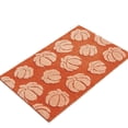 thumbnail image 1 of Rugs for Bedroom,Pumpkin Pattern Bathroom Rugs and Mat, Non Slip Tufted for Tub Living Bedroom Kitchen Decor, 1 of 9