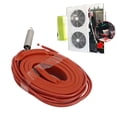 thumbnail image 4 of Self-Regulating Heat Cable for Pipe Freeze Protection, 45W AC220V, Waterproof and Durable, Suitable for Air Conditioners, Compressors, and Water Pipes, Operates in -30°C to 200°C., 4 of 6