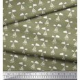 thumbnail image 3 of Soimoi Poly Georgette Fabric Cloud,Fish & Yacht Nautical Fabric Prints by Yard 52 Inch Wide, 3 of 3