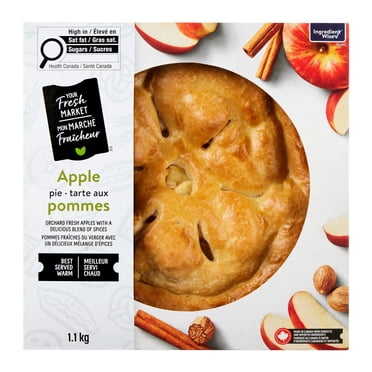 Your Fresh Market Baked 10" Apple Pie, 1.1 kg