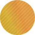 thumbnail image 1 of Ahgly Company Tapis de Zone Carré Transitionnel Néon Orange Lavable en Machine, 3 Pieds Carré, 1 of 7