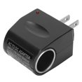 thumbnail image 2 of DEWIN 240V AC to 12V DC Car Power Adapter Universal Quick Charging Car Cigarettes Lighter Adapter 100‑240V US Plug, 2 of 14