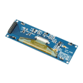 thumbnail image 3 of 2X OLED Display 3.12Inch 256X64 25664 Dots Graphic LCD Module Display LCM Screen SSD1322 Controller Support SPI (Yellow), 3 of 8