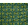 thumbnail image 4 of oneOone Polyester Lycra Fabric Leaves & Floral Block Decor Fabric Printed BTY 56 Inch Wide, 4 of 4