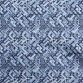 thumbnail image 1 of oneOone Velvet Blue Fabric Abstract Sewing Material Print Fabric By The Yard 58 Inch Wide, 1 of 4