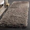 thumbnail image 1 of SAFAVIEH Polar Abbot Solid Extreme Plush Shag Area Rug, 1 of 7
