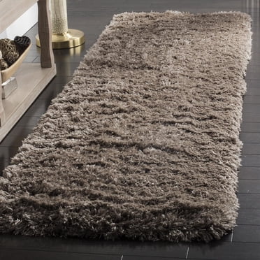 SAFAVIEH Polar Abbot Solid Extreme Plush Shag Area Rug