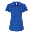thumbnail image 1 of M&O 7600 Women's Ringspun Polo, 1 of 2