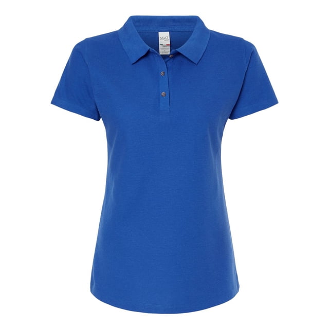 M&O 7600 Women's Ringspun Polo
