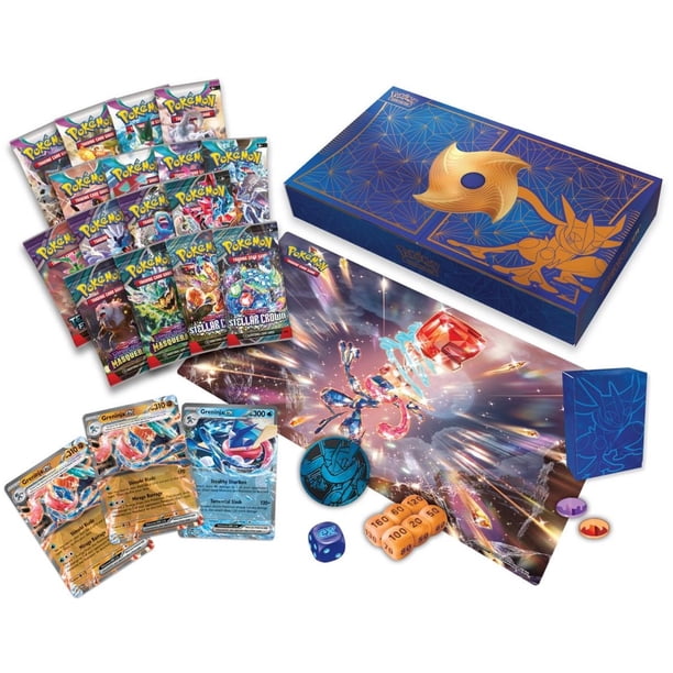 Pokemon TCG: Greninja ex Ultra Premium Collection Box - Walmart.ca