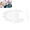 thumbnail image 1 of Sonew Santa Claus Beard Fake Mustache Beards Adjustable Elastic Rope Santa Claus Beard Set For Christmas White Fake Beard, 1 of 8