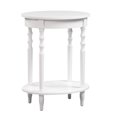 thumbnail image 1 of Convenience Concepts Classic Accents Table d'Appoint Ovale Brandi, Fini Bois Blanc, 1 of 6