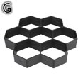 thumbnail image 1 of Agiferg Jardinage Moule en Pierre Pavé 8/9 Cases Pavé en Béton Pavé à Étages, 1 of 6