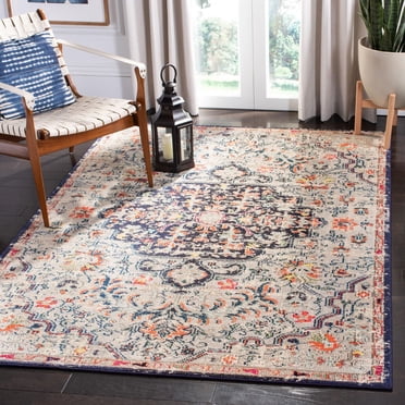 SAFAVIEH Madison Joandra Vintage Floral Area Rug