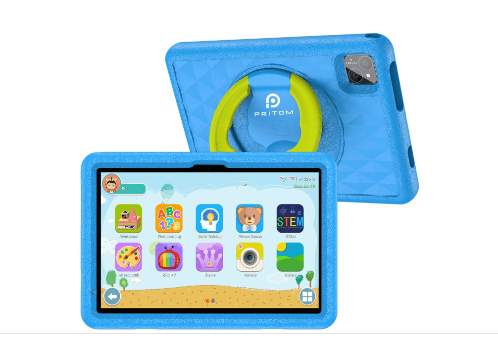 Pritom L10 Kids Edition 10.1 inch Tablet/ Android 14/ 128GB/ 4GB