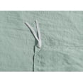 thumbnail image 3 of Swift Home Dot Clip Textured Duvet Cover Set, Soft All Season Bedding with Zipper Closure, Queen, Misty Blue, 3 of 3