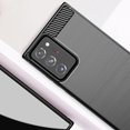 thumbnail image 2 of PANDACO Black Brushed Metal Case for Samsung Galaxy Note 20 Ultra, 2 of 4