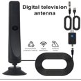 thumbnail image 3 of Antenne TV Wave Max 2025, Antenne TV Wave Max Pro 2025, Antenne Numérique Améliorée pour Télé Intelligente Intérieure, Antennes HD à Longue Portée pour Télévision, Prise à Ventouse, Branchez et Utilisez (2 Pcs), 3 of 8