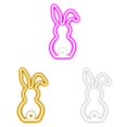 thumbnail image 1 of SUTENGDA 2pcs Easter Window Lights Easter Eggs Bunny Lights Decorations Battery Operated Easter Lights with Suction Cup Easter Decorations for Home Indoor Easter Party Decor, 1 of 5