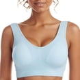 thumbnail image 1 of Yoga Bra Seamless MID Solid Color Sportswear for Women with Removable Pads and Comfortable Support for, 1 of 6