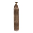 thumbnail image 1 of Colle à Cheveux I-TIP 16-20” Extensions de Cheveux Humains Real Remy Extensions de Cheveux Real Doux Bâton de Cheveux 100 Mèches/50g Noir 20”-50g, 1 of 4