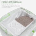 thumbnail image 2 of 7Pcs Cat Litter Tray Liners with Drawstring Cat Litter Cat Litter Box Bags with Filter Holes, 2 of 9
