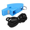 thumbnail image 3 of Referee  Whistle, Durable Crisp Whistle Portable Resounding  For Competitions For Sports Brown,Black,Rose Red,Blue,Grey, 3 of 8
