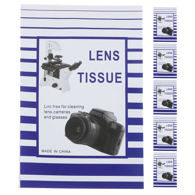 Miangastore Glasses Lens Wipes Assorted Color 300 Sheets 5.9x3.9x0.2in
